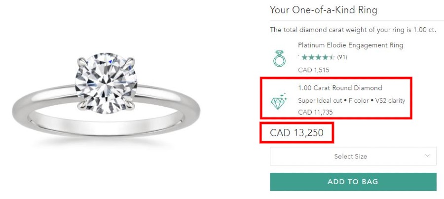 Birks diamond quality on sale