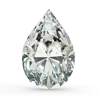 Pear diamonds
