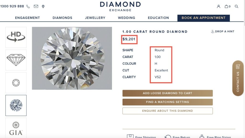 4 Diamond exchange