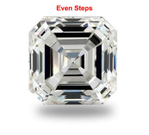 28 Even Steps Asscher Cut Diamond 300x273 1