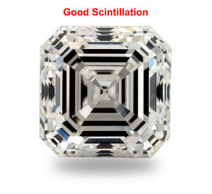 30 Asscher Cut Diamond With Good Scintillation 300x274 1