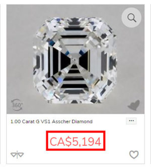 43 1 Carat Asscher Diamond 80 More e1601343353959