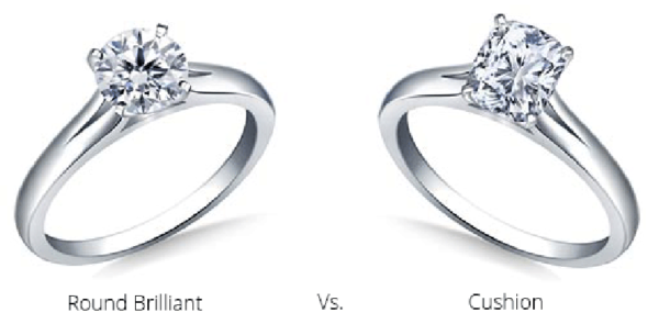 6 Round and Cushion Cut Comparison 1 e1601443881551