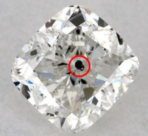 9 I1 Cushion Cut Diamond Close Up e1601511910202