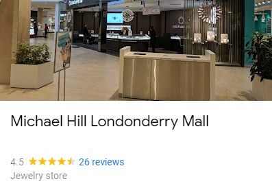 Michael Hill review google review