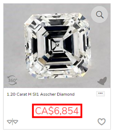 asscher cut diamond alternative canada e1602124516116