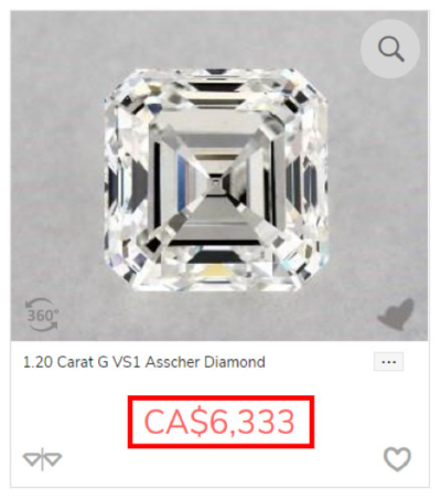 asscher cut vs clarity diamond canada e1602124851102