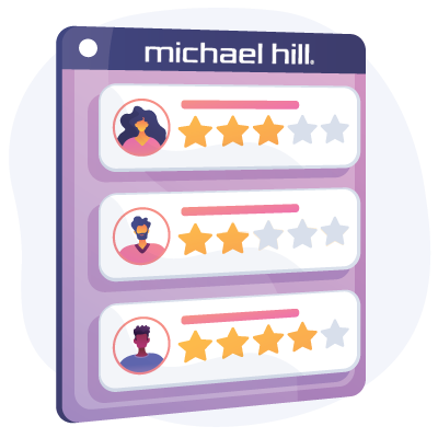 michael hill service