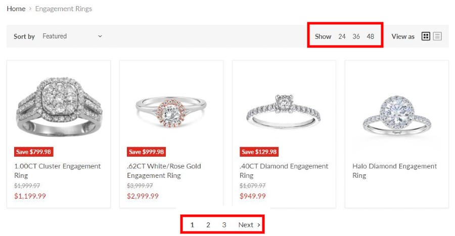 1. Bogarts Jewellers review engagement ring style