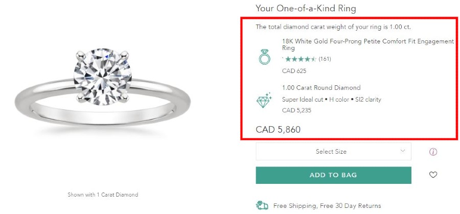 16. Crescent Jewellers review brilliant value