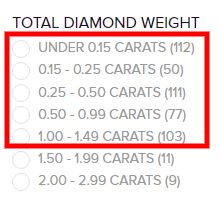 6. Ben Moss review diamond carat