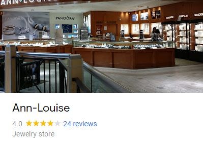 9. Ann Louise Review google review