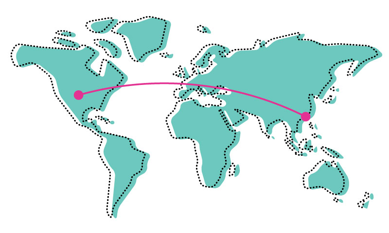 importing us to hk map