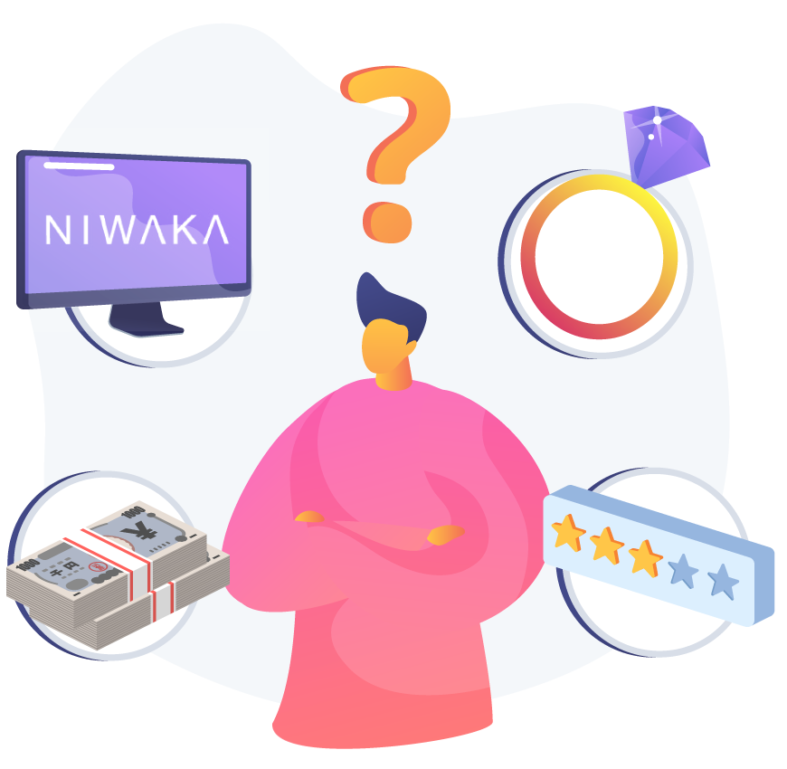 niwaka review header