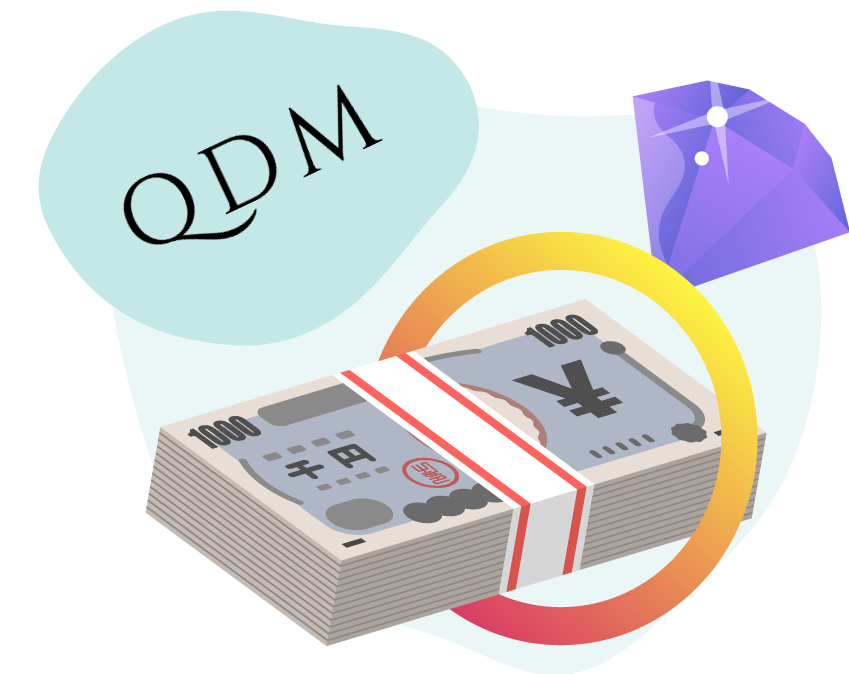 qdm for money