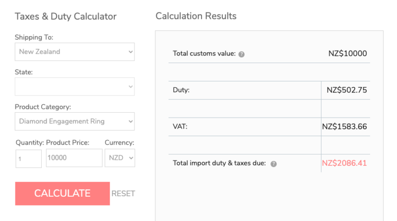 1 James Allen Online Tax Calculator e1611281840947