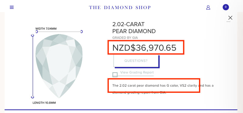 local pear diamond