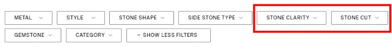 Vashi review product filter
