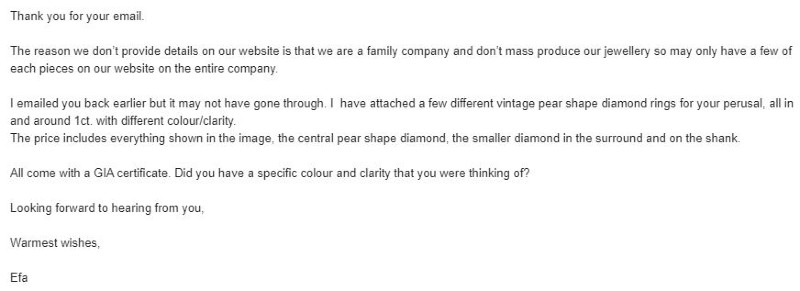 Boodles review diamond quality