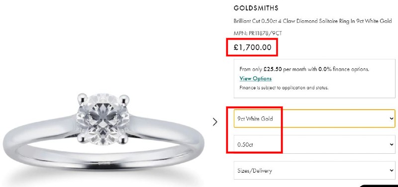 Goldsmiths review value for money