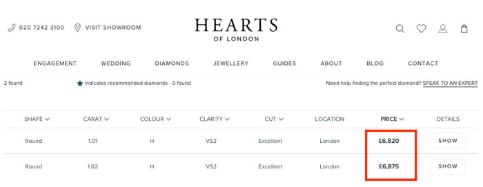 hatton garden hearts of london