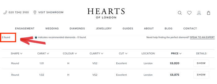 hatton gardens only two diamonds