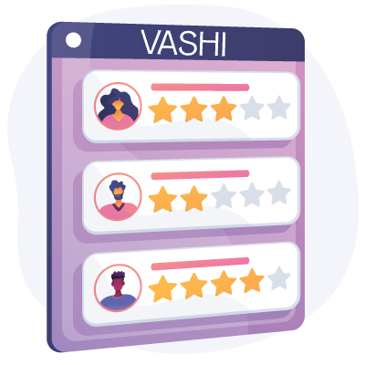 vashi review - service