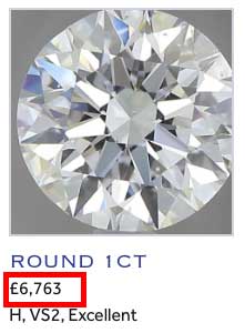 taylor and hart natural round diamond