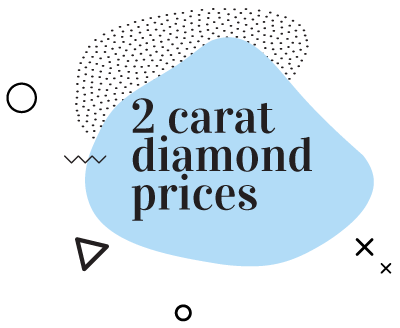 2 carat diamond price