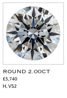 2 carat lab grown diamond price