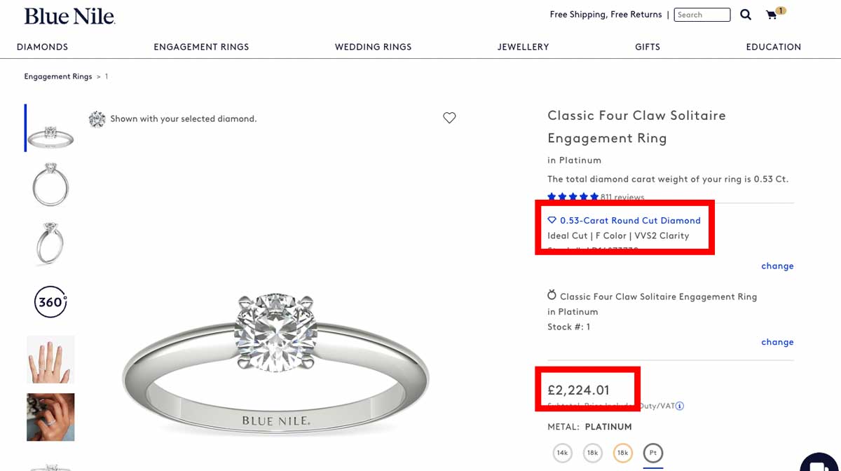 half carat platinum solitaire engagement ring half carat platinum solitaire engagement ring