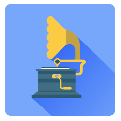 Gramophone icon