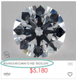 round brilliant diamond