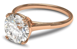 rose gold 18k solitaire ring e1427886392342