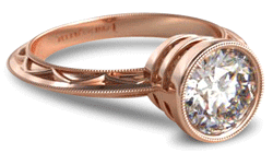 rose gold millgrain bezel e1427865590187