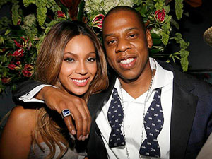 1 Beyonce engagement ring couple photo