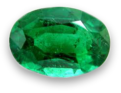 oval emerald