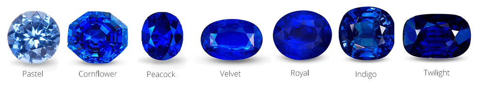 sapphire colours