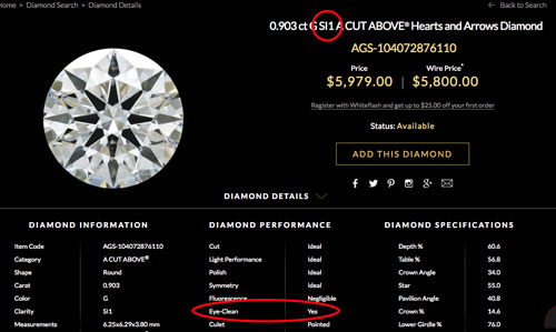 Opinions on this Whiteflash Diamond— how are the specs? Does it seem like  good proportions? I've placed this on hold. Much appreciated for anyone who  takes the time. : r/labdiamond