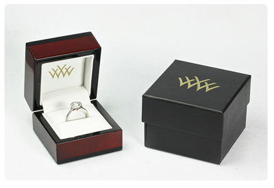 whiteflash engagement ring box