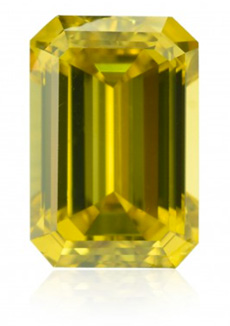 Fancy deep yellow diamond 1