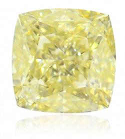 Fancy light yellow diamond 1