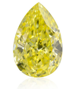 Fancy yellow diamond 1