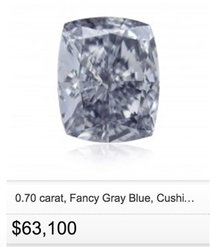 blue diamond price 1