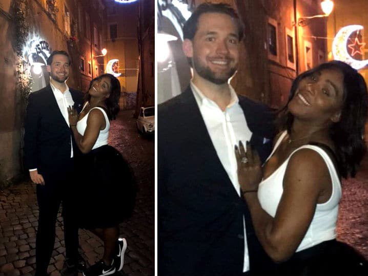 2 Serena Williams Engagement Ring Reddit Debut