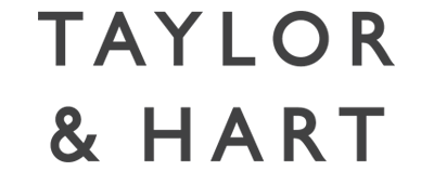 Taylor and Hart logo Taylor and Hart logo