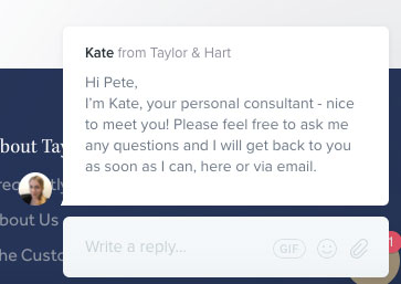 taylor hart chat