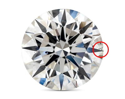 9 prongable diamond Round 1.00 Carat G VS2 0 first 