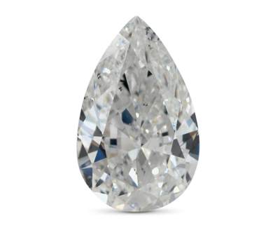 12 nice shape pear diamond Pear 1.70 Carat E VS2 0 first 