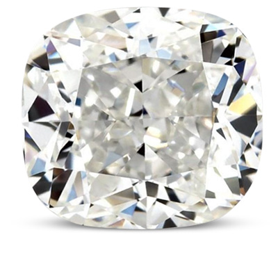 G color cushion diamond